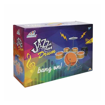 Sunman Jazz Drum Bateri Seti