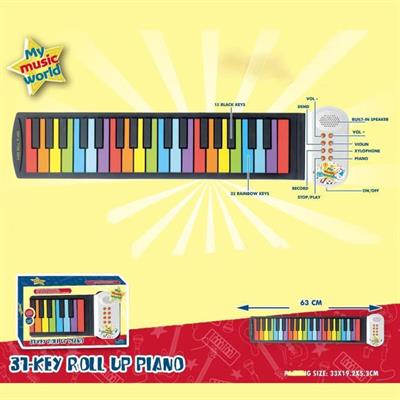 Toy Craft 27 Tuşlu Katlanabilir Slikon Org