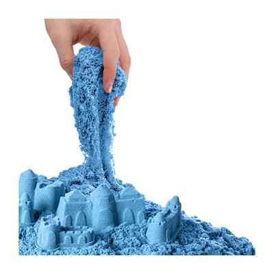 Dede Aksesuarlı Mavi Oyun Kumu 500 gr