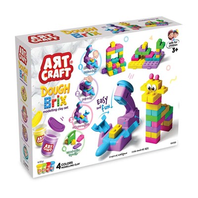 Dede Art Craft Brix Hamur Set 400 Gr