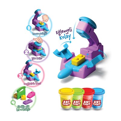 Dede Art Craft Brix Hamur Set 400 Gr