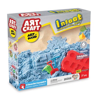 Dede Artsand İnşaat Kum Seti 500 Gr