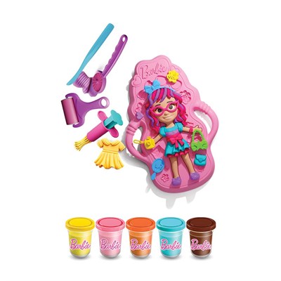 Dede Barbie Bebek Giydirme Hamur Seti 280 Gr