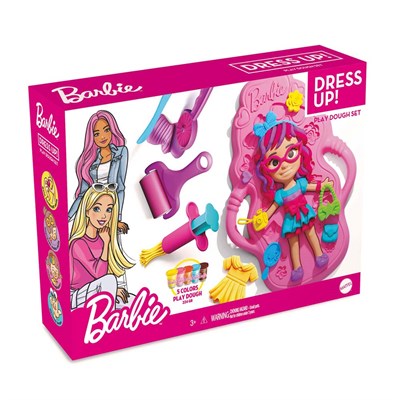 Dede Barbie Bebek Giydirme Hamur Seti 280 Gr