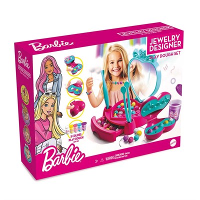 Dede Barbie Takı Tasarla Hamur Set 280 Gr