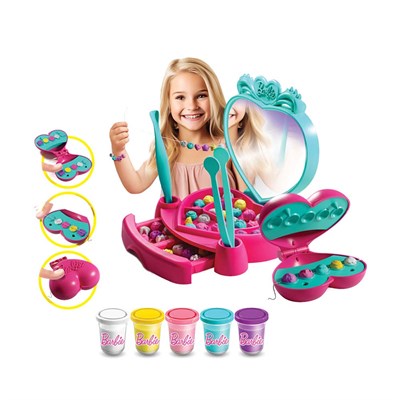 Dede Barbie Takı Tasarla Hamur Set 280 Gr