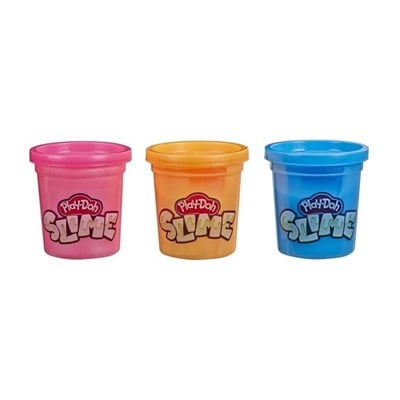 Hasbro Play Doh Slime 3 lü Hamur