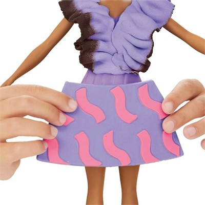 Play Doh Barbie Fashionista Ruffles