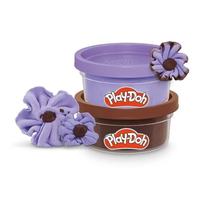 Play Doh Barbie Fashionista Ruffles