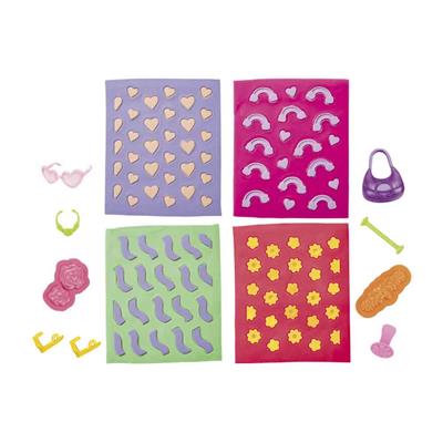 Play Doh Barbie Parıltılar ve Mücevherler
