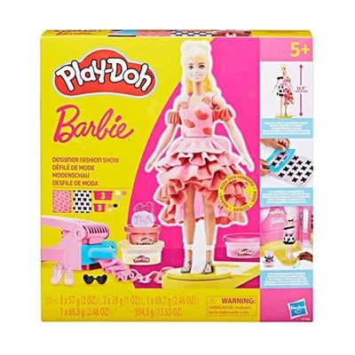 Play Doh Barbie Tasarım Moda Show