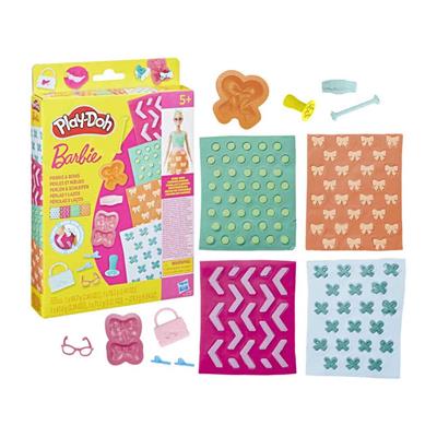 Play Doh Barbie Parıltılar ve Mücevherler