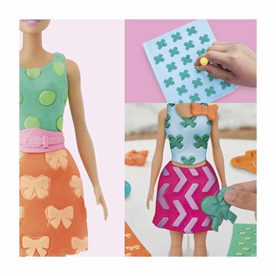 Play Doh Barbie Parıltılar ve Mücevherler