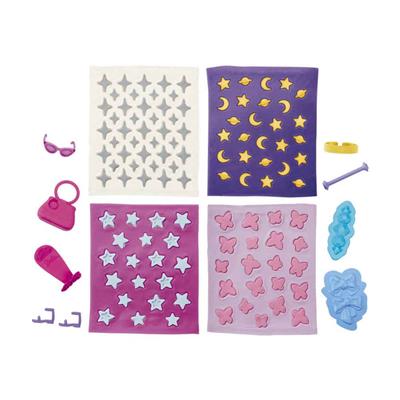 Play Doh Barbie Parıltılar ve Mücevherler