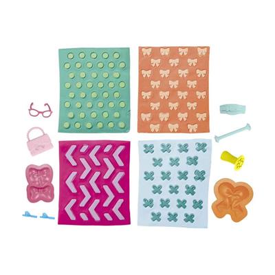 Play Doh Barbie Parıltılar ve Mücevherler