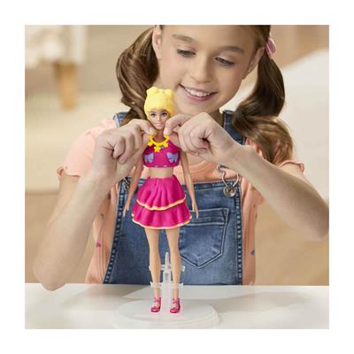 Play Doh Barbie Volanlar ve Düğmeler