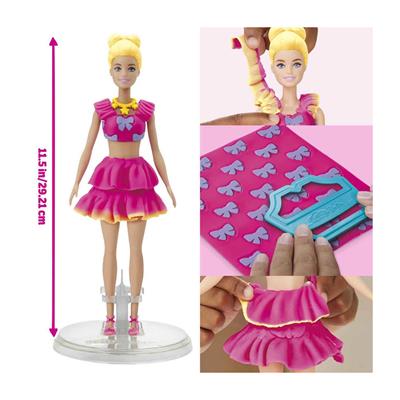 Play Doh Barbie Volanlar ve Düğmeler