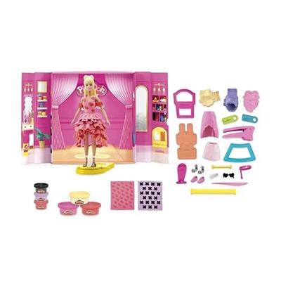 Play Doh Barbie Tasarım Moda Show