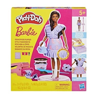 Play Doh Barbie Fashionista Ruffles