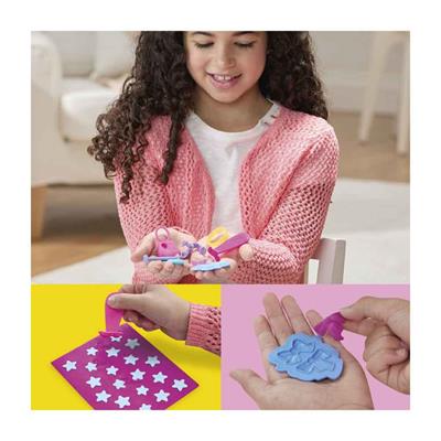 Play Doh Barbie Parıltılar ve Mücevherler