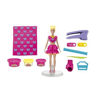 Play Doh Barbie Volanlar ve Düğmeler