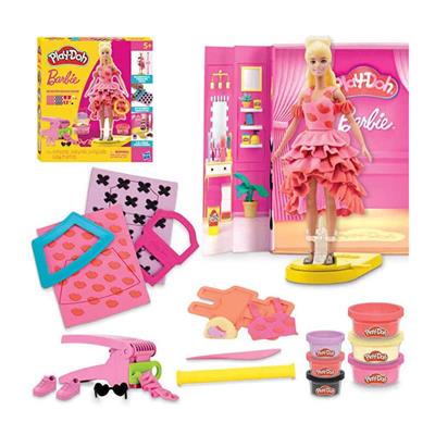 Play Doh Barbie Tasarım Moda Show
