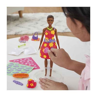 Play Doh Barbie Parıltılar ve Mücevherler