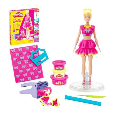 Play Doh Barbie Volanlar ve Düğmeler