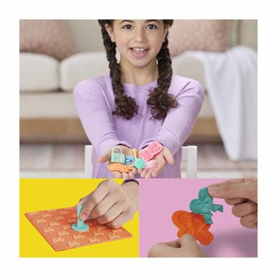 Play Doh Barbie Parıltılar ve Mücevherler