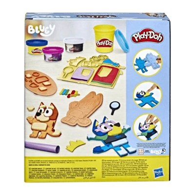 Play Doh Bluey Mash Kostümler Oyun Hamuru Seti