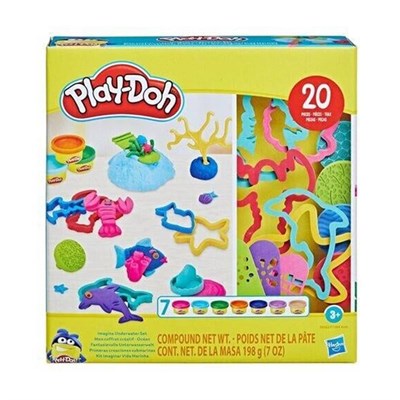 Play Doh Denizaltı Yaratıcı Seti