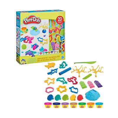Play Doh Denizaltı Yaratıcı Seti
