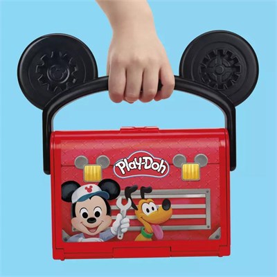 Play Doh Disney Junior Mickey Mouse On The Go Garage Oyun Hamuru Seti