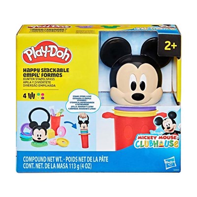 Play Doh Disney Junior Happy Mickey Mouse Oyun Hamuru Seti
