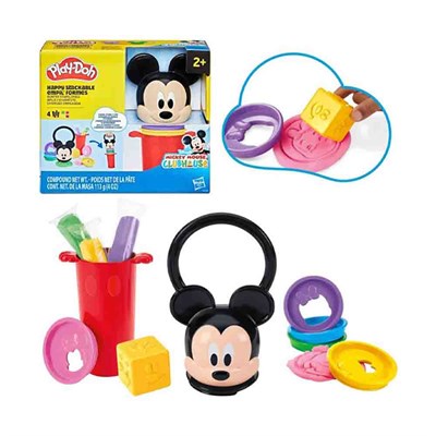 Play Doh Disney Junior Happy Mickey Mouse Oyun Hamuru Seti