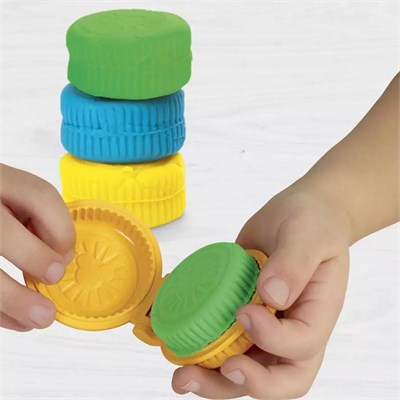 Play Doh Disney Junior Mickey Mouse On The Go Garage Oyun Hamuru Seti