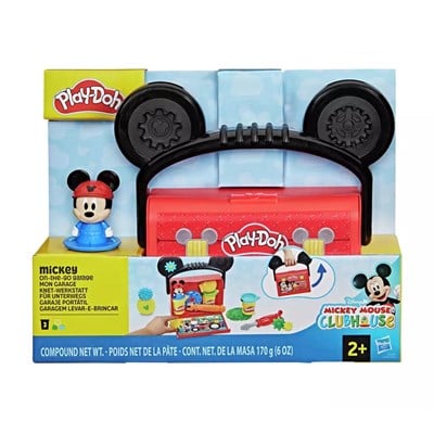 Play Doh Disney Junior Mickey Mouse On The Go Garage Oyun Hamuru Seti