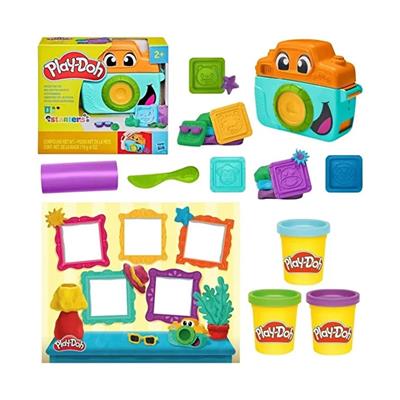 Play Doh Eğlenceli Fotoğrafçı Başlangıç Seti