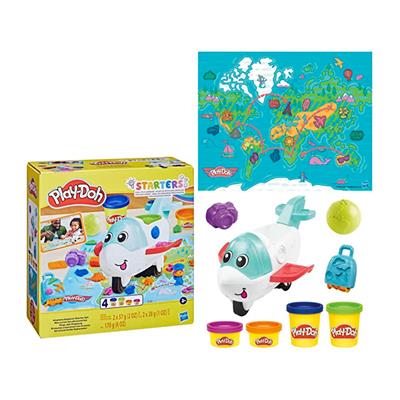 Play Doh Starters Eğlenceli Uçak Oyun Seti