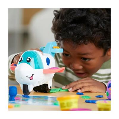 Play Doh Starters Eğlenceli Uçak Oyun Seti