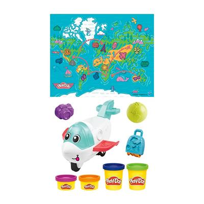 Play Doh Starters Eğlenceli Uçak Oyun Seti