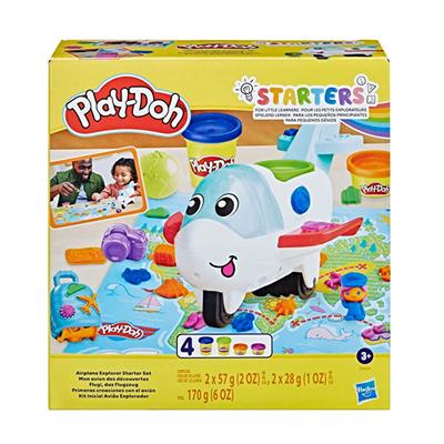 Play Doh Starters Eğlenceli Uçak Oyun Seti