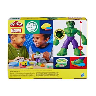 PlayDoh Jumbo Hulk Smash Playset