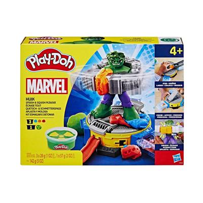 PlayDoh Jumbo Hulk Smash Playset