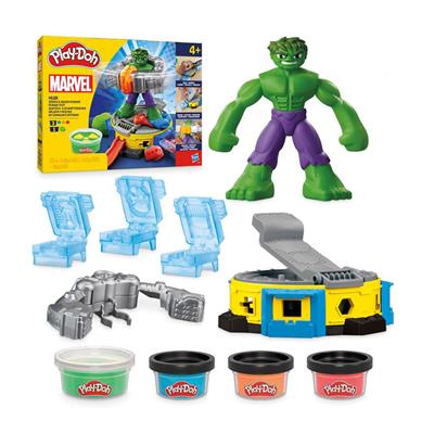 PlayDoh Jumbo Hulk Smash Playset