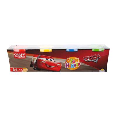 Sunman Crafy Cars 4lü Oyun Hamuru 560 g