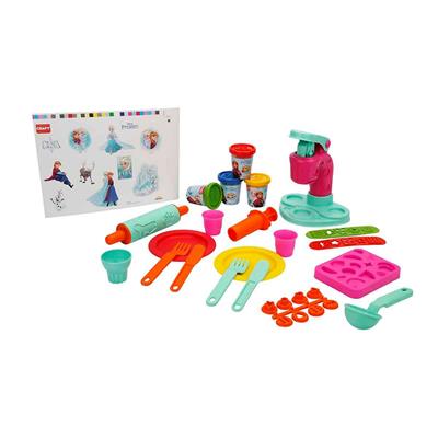 Sunman Crafy Frozen Dondurma Fabrikası Oyun Hamuru Seti 200 g 29 Parça