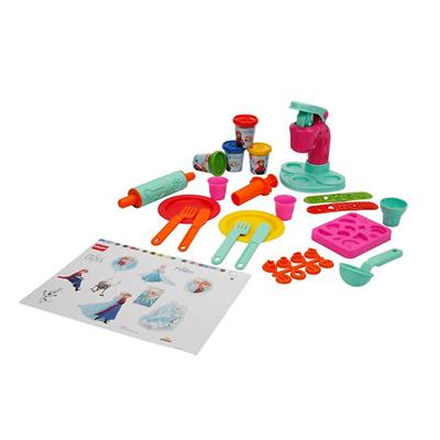 Sunman Crafy Frozen Dondurma Fabrikası Oyun Hamuru Seti 200 g 29 Parça