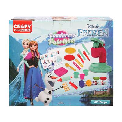 Sunman Crafy Frozen Dondurma Fabrikası Oyun Hamuru Seti 200 g 29 Parça