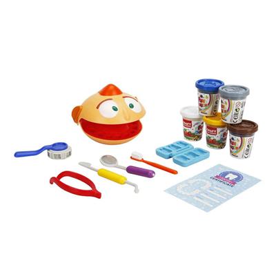 Sunman Crafy Jr Toothy Oyun Hamuru Seti 12 Parça